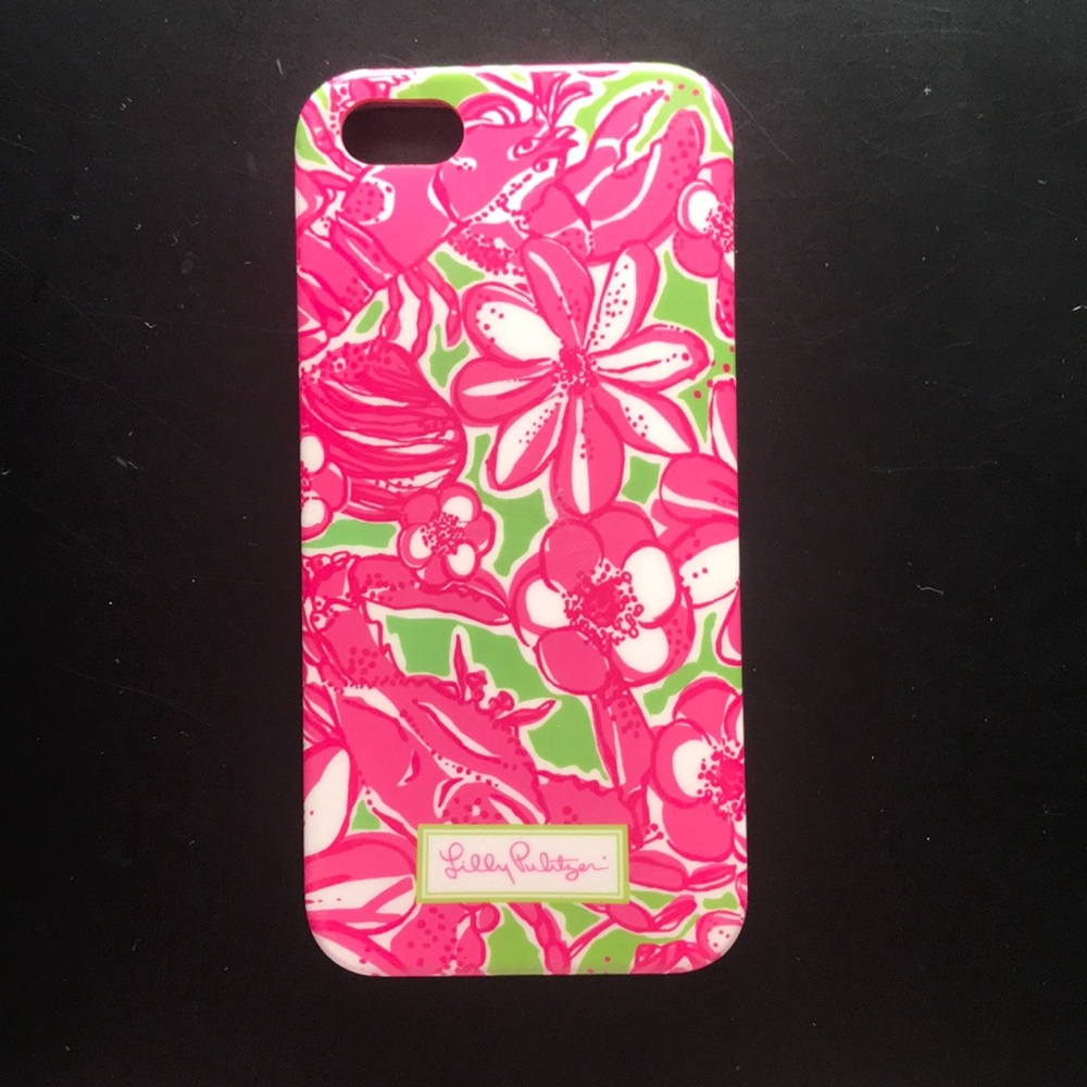 {Lilly Pulitzer} iPhone Case